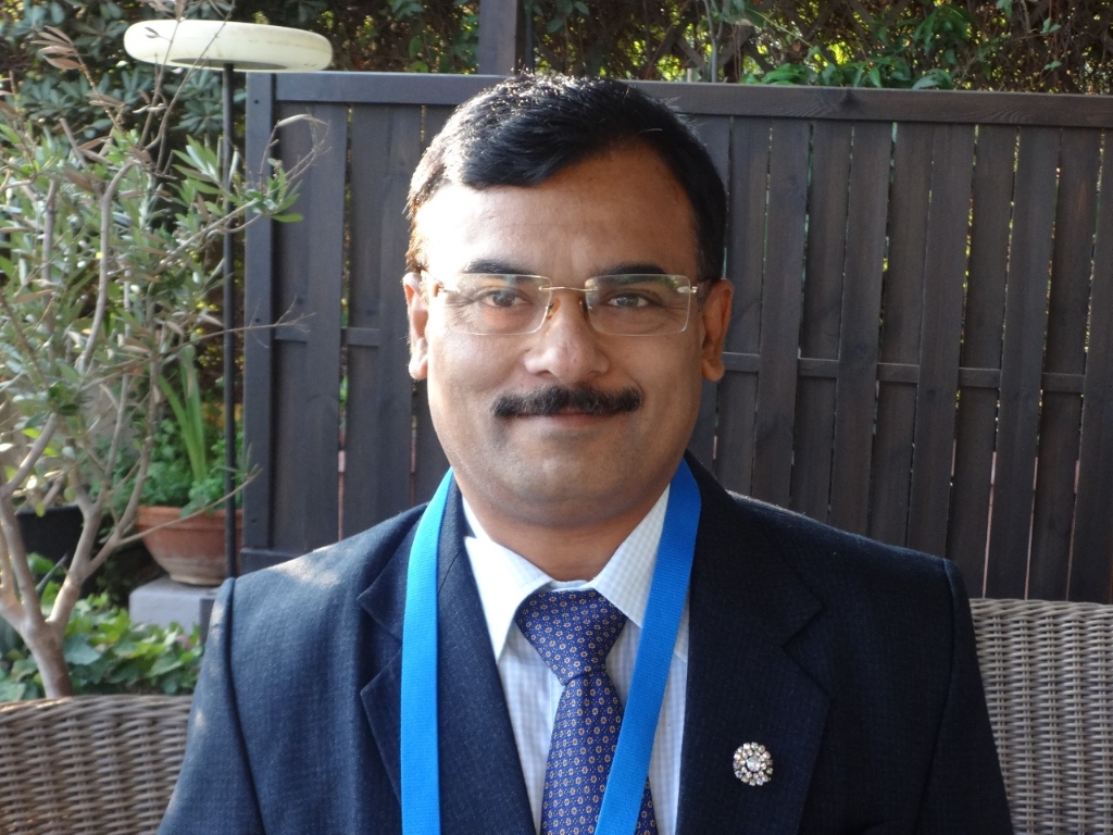 Prasad Hinge - Executive Director