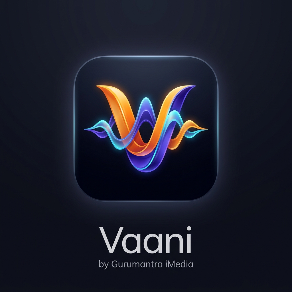 Vaani Voice AI Logo